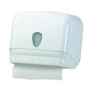 Combination Roll and Interleaved Hand Towel Dispenser with Universal Key – A60101