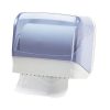 Combination Roll and Interleaved Hand Towel Dispenser with Universal Key - A60200