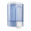 1.1Lt Clear Refillable Liquid Hand Soap Dispenser with Universal Key - A56301
