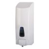 1Lt White Cartridge Liquid Foam Hand Soap Dispenser with Universal Key - A82801