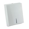 White Metal SlimFold Hand Towel Dispenser - DC5931