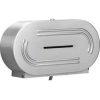 Stainless Steel Double Jumbo Toilet Tissue Dispenser - D494S