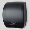 Electronic No Touch Black Autocut Paper Towel Dispenser - TD023502